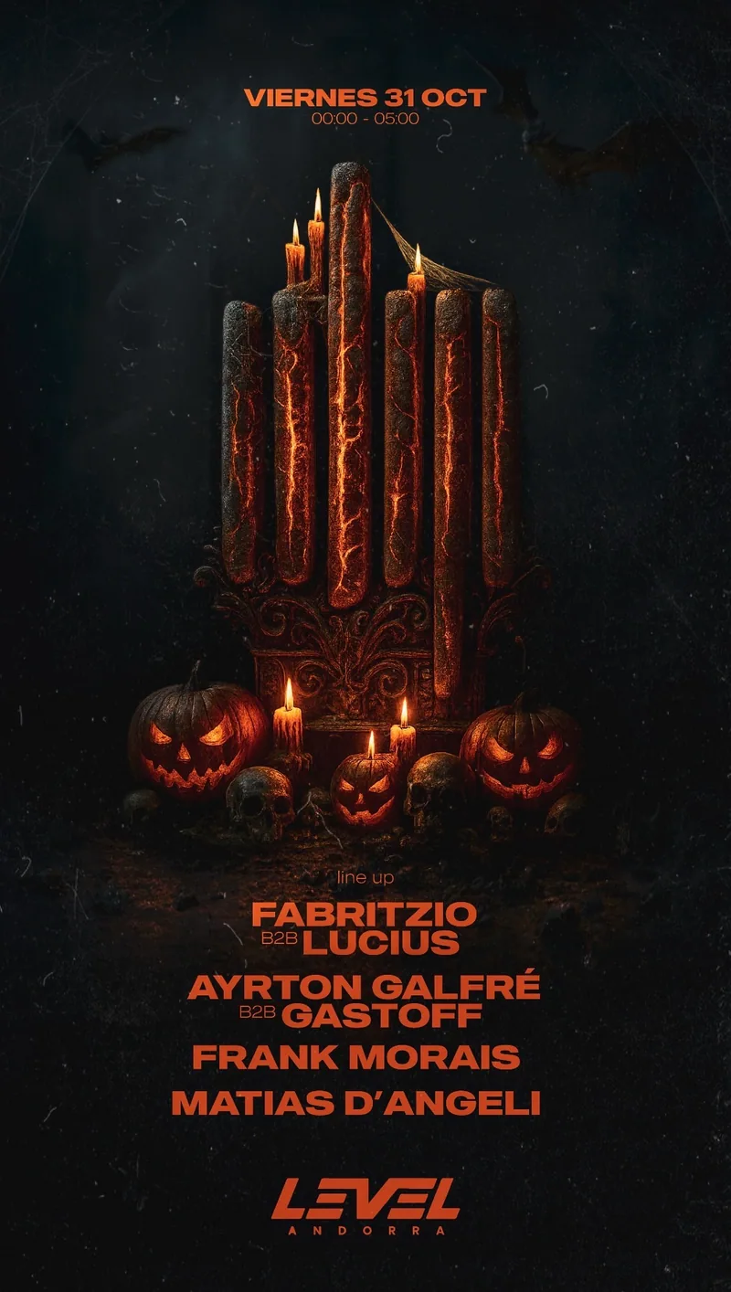 Flyer oficial de RANDOM #41, Halloween