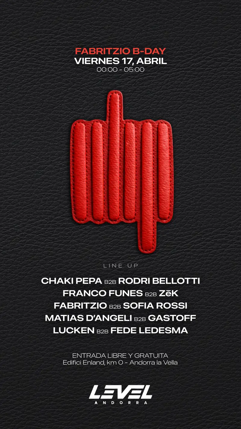 Flyer oficial de RANDOM #59