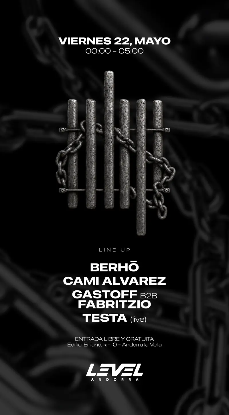 Flyer oficial de RANDOM #61